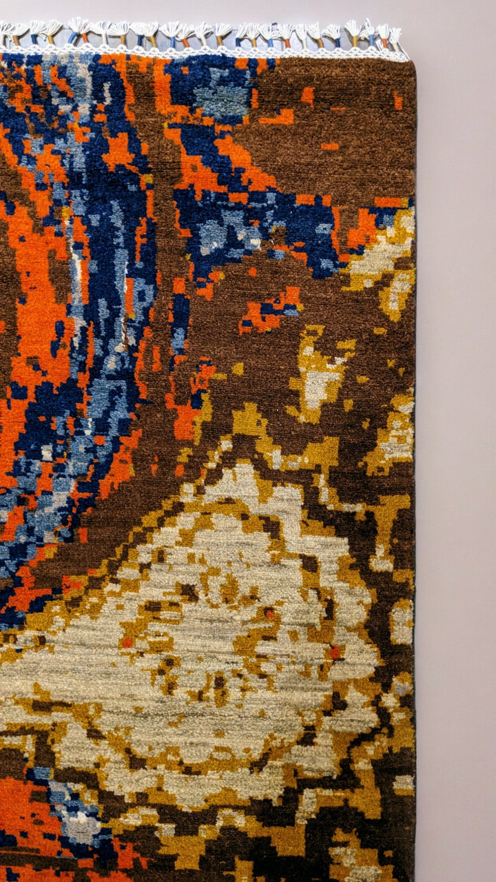 Zarar - Size: 10.3 x 8 - Imam Carpet Co