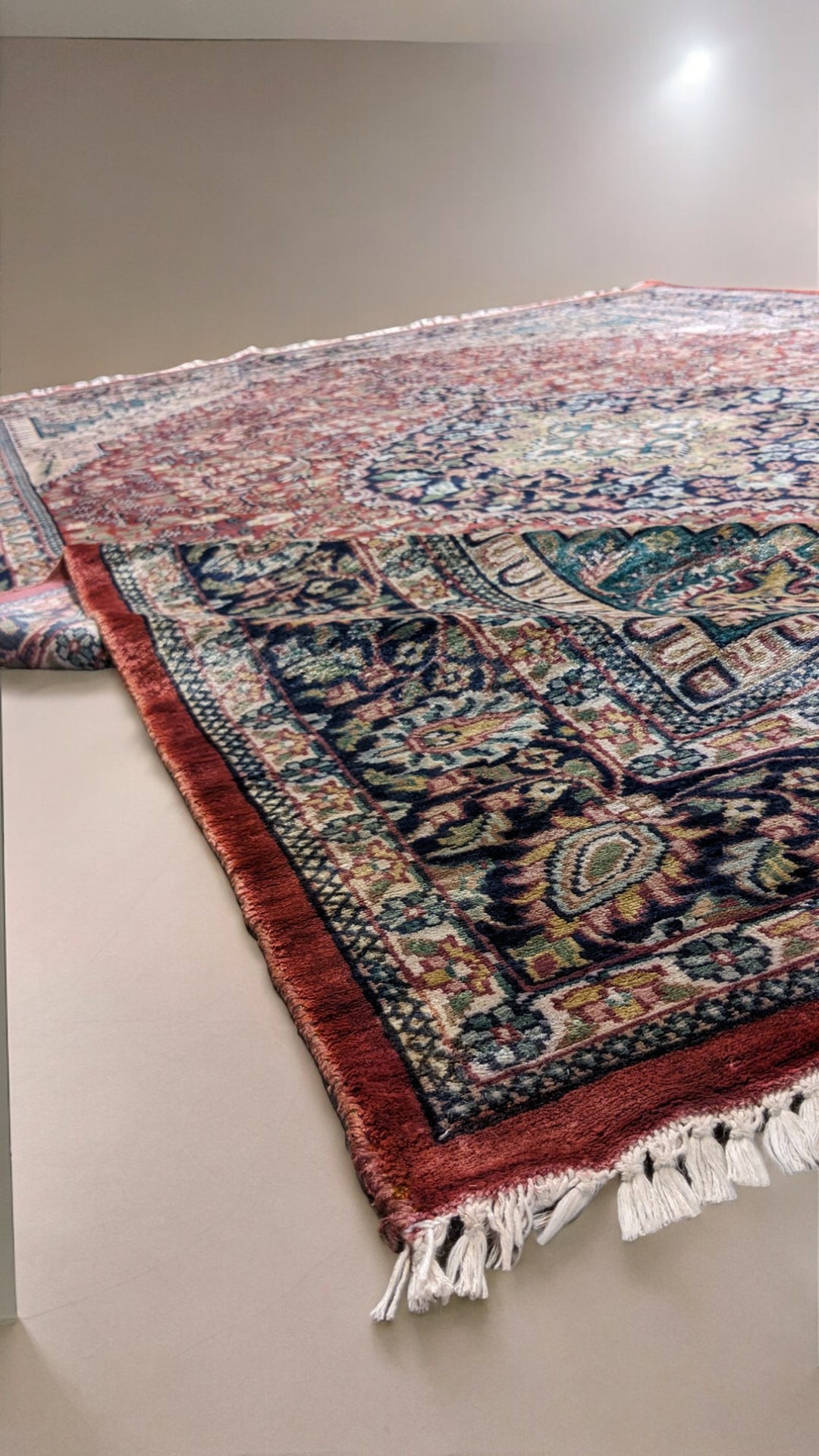 Resham - Size: 7.1 x 4.9 - Imam Carpet Co