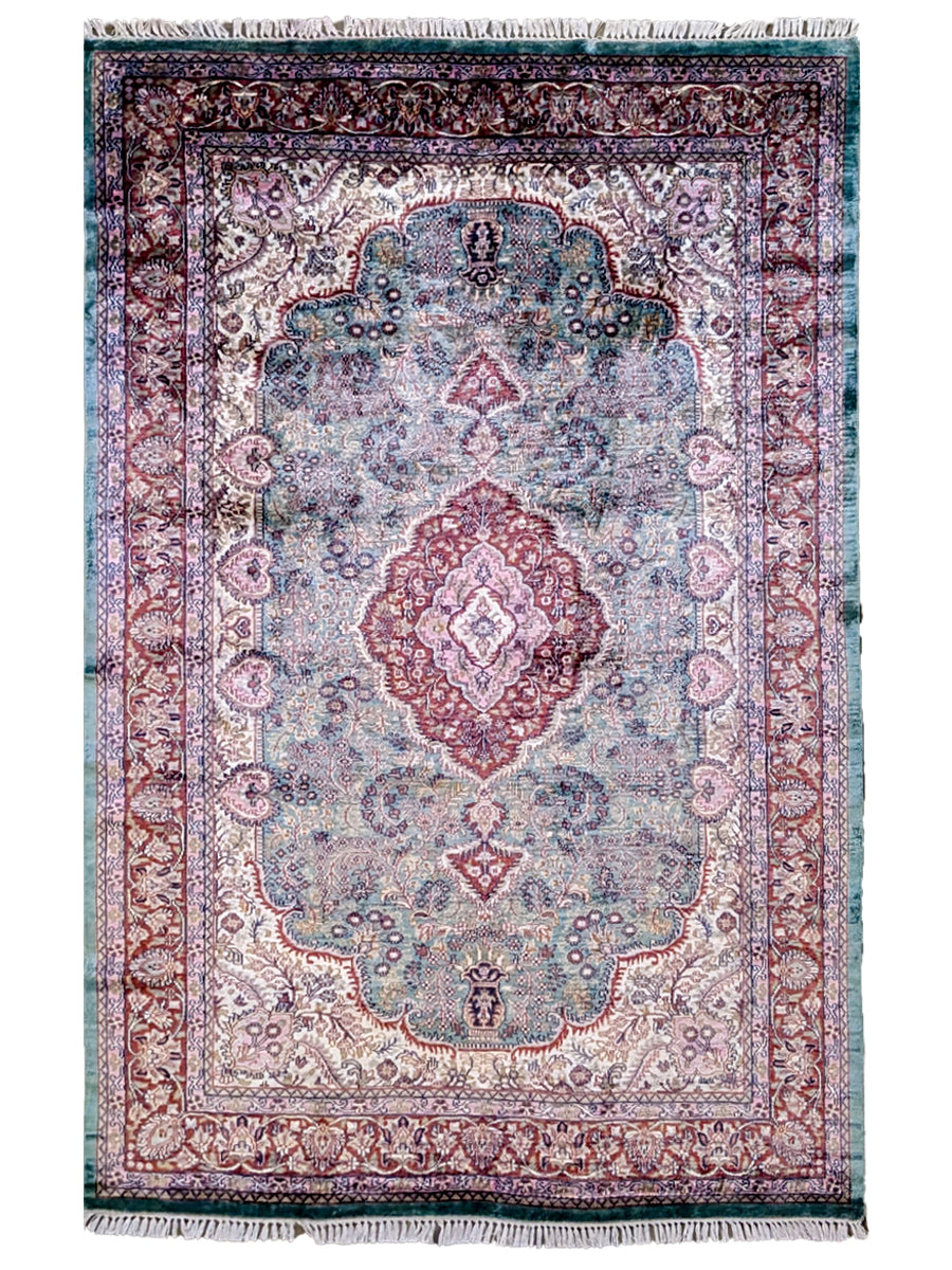 Revaj - Size: 7.2 x 5.1 - Imam Carpet Co