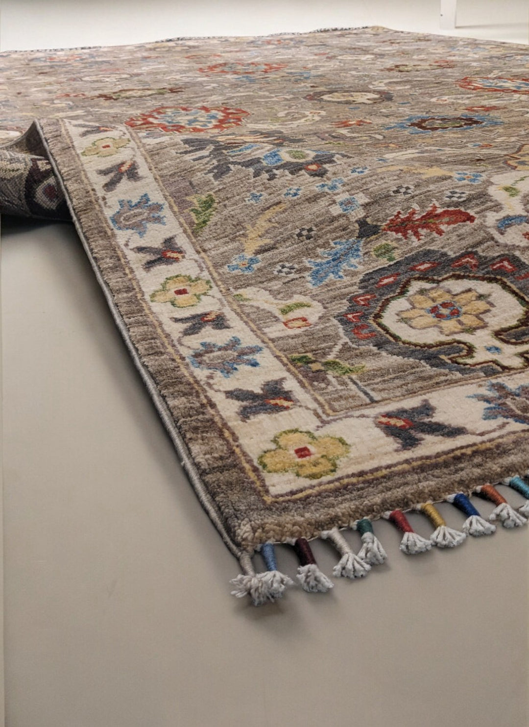 Sandy - Size: 9.6 x 6.6 - Imam Carpet Co