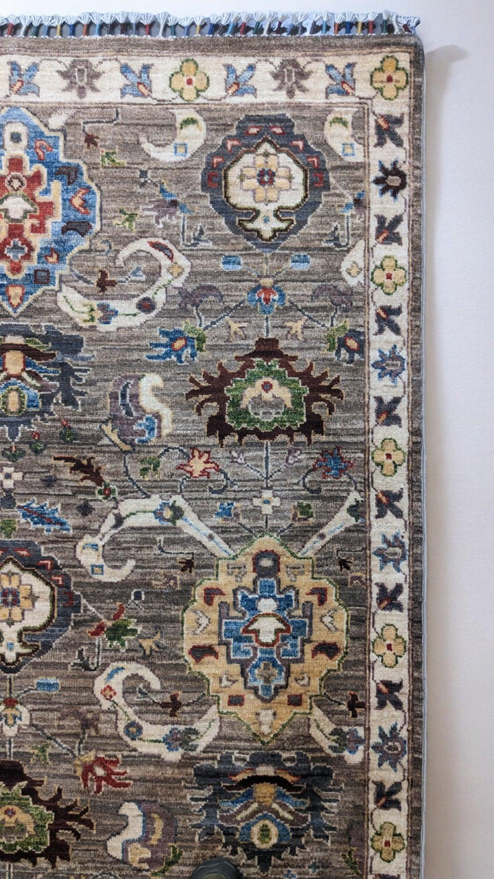 Sandy - Size: 9.6 x 6.6 - Imam Carpet Co