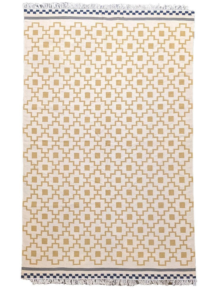 Zard - Size: 7.10 x 5.3 - Imam Carpet Co