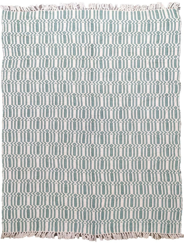 Chrome - Size: 7.10 x 4.11 - Imam Carpet Co