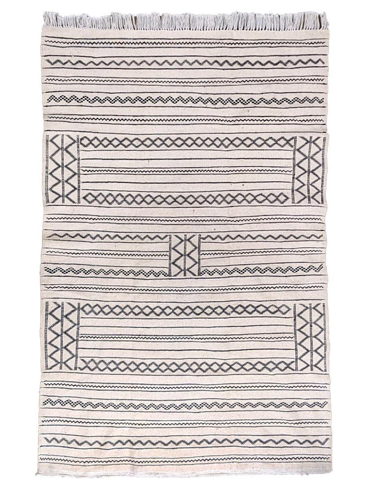 Fleece - Size: 7.2 x 4.9 - Imam Carpet Co