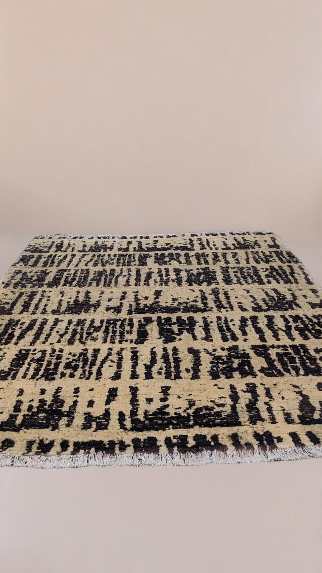 Tuareg Hand Knotted Rug - Size: 10 x 8