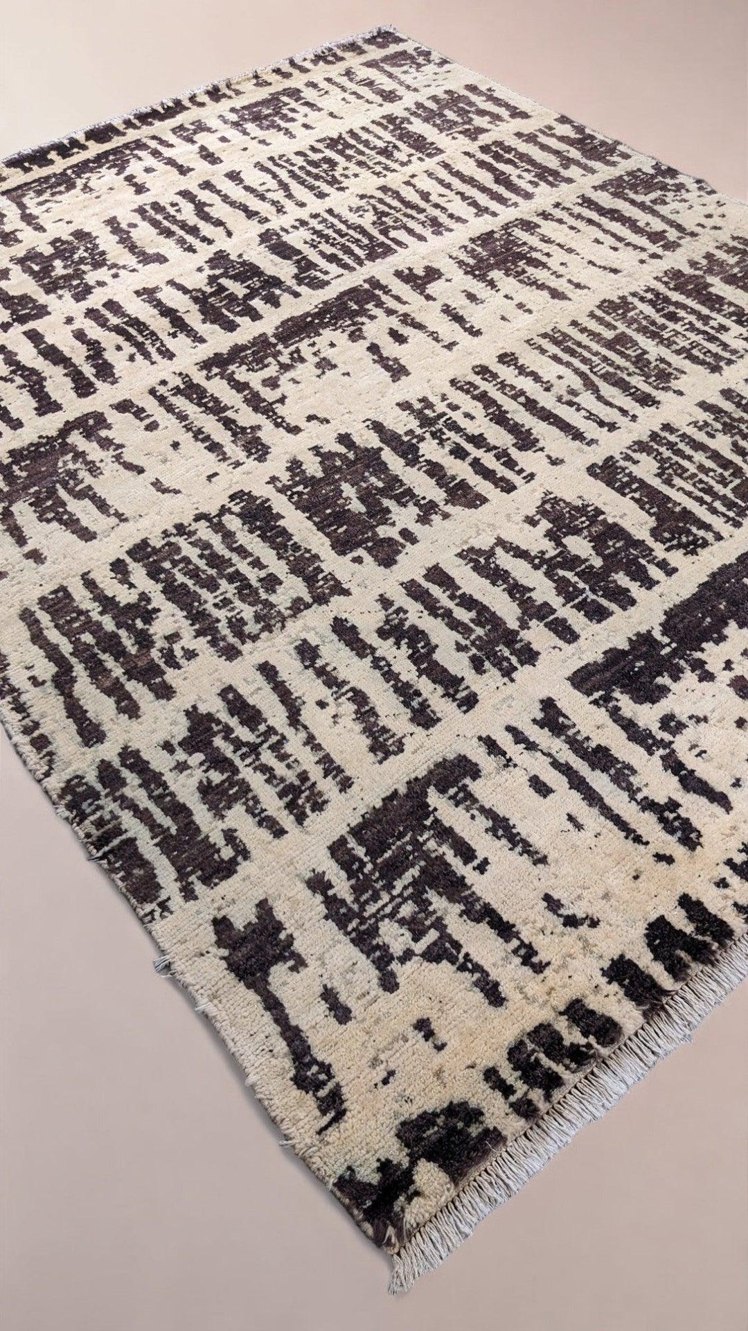 Tuareg Hand Knotted Rug - Size: 10 x 8
