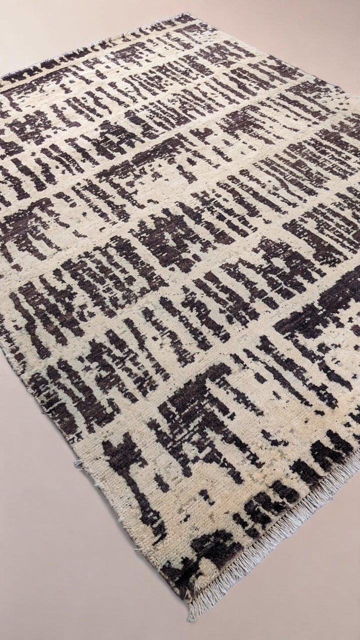 Tuareg Hand Knotted Rug - Size: 10 x 8