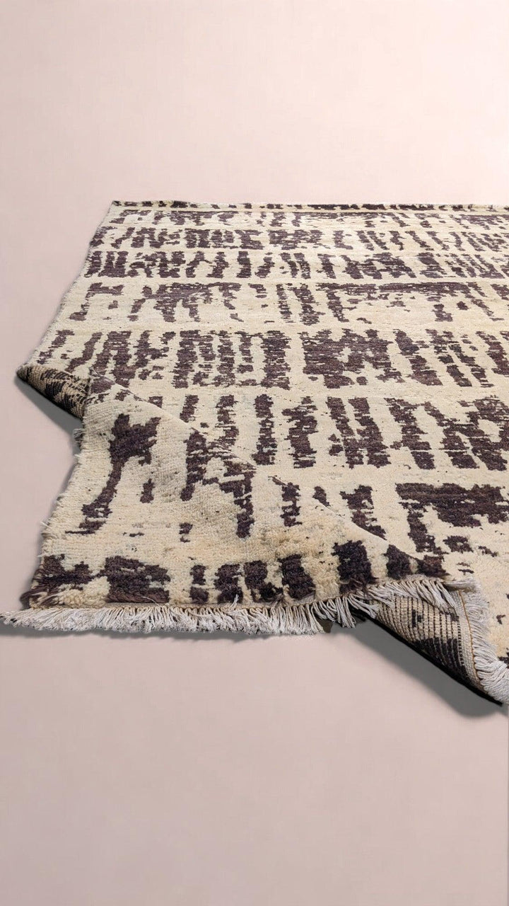Tuareg Hand Knotted Rug - Size: 10 x 8