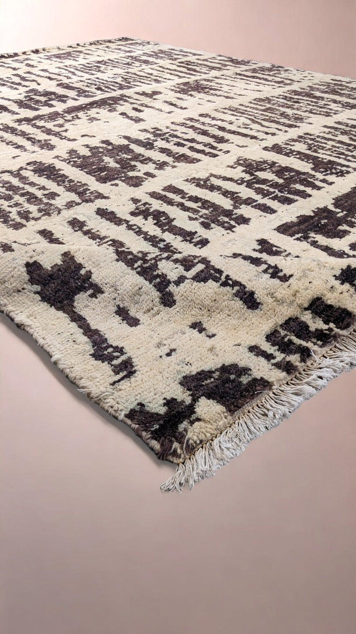 Tuareg Hand Knotted Rug - Size: 10 x 8