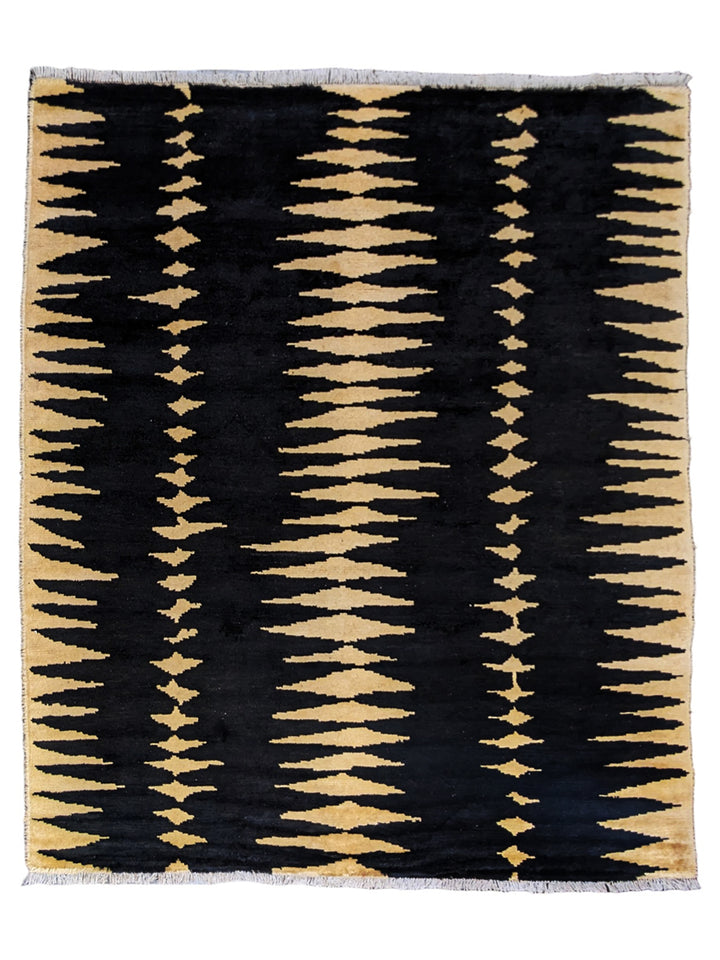 Himba Hand Knotted Rug - Size: 9.10 x 8.3