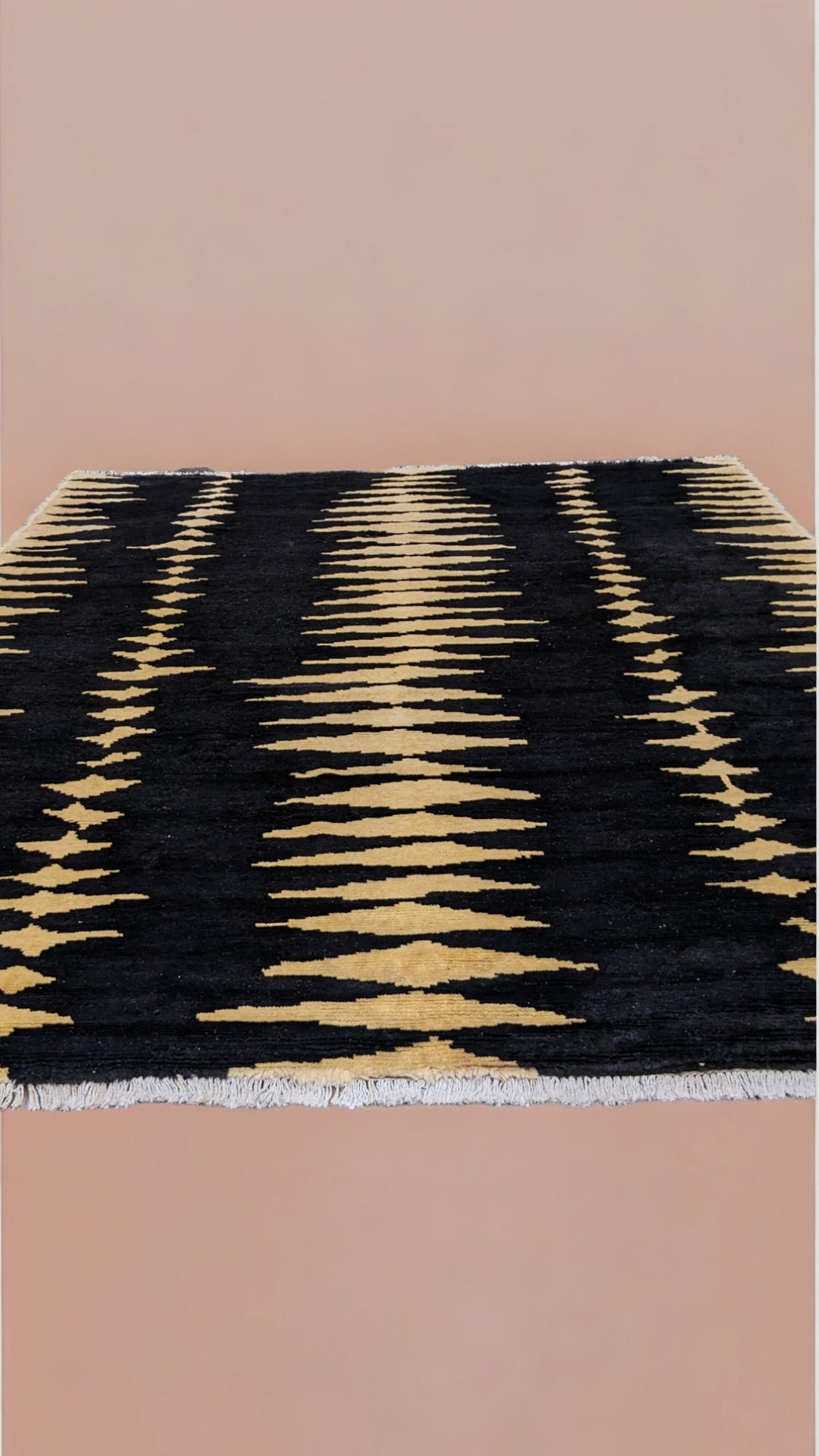 Himba Hand Knotted Rug - Size: 9.10 x 8.3