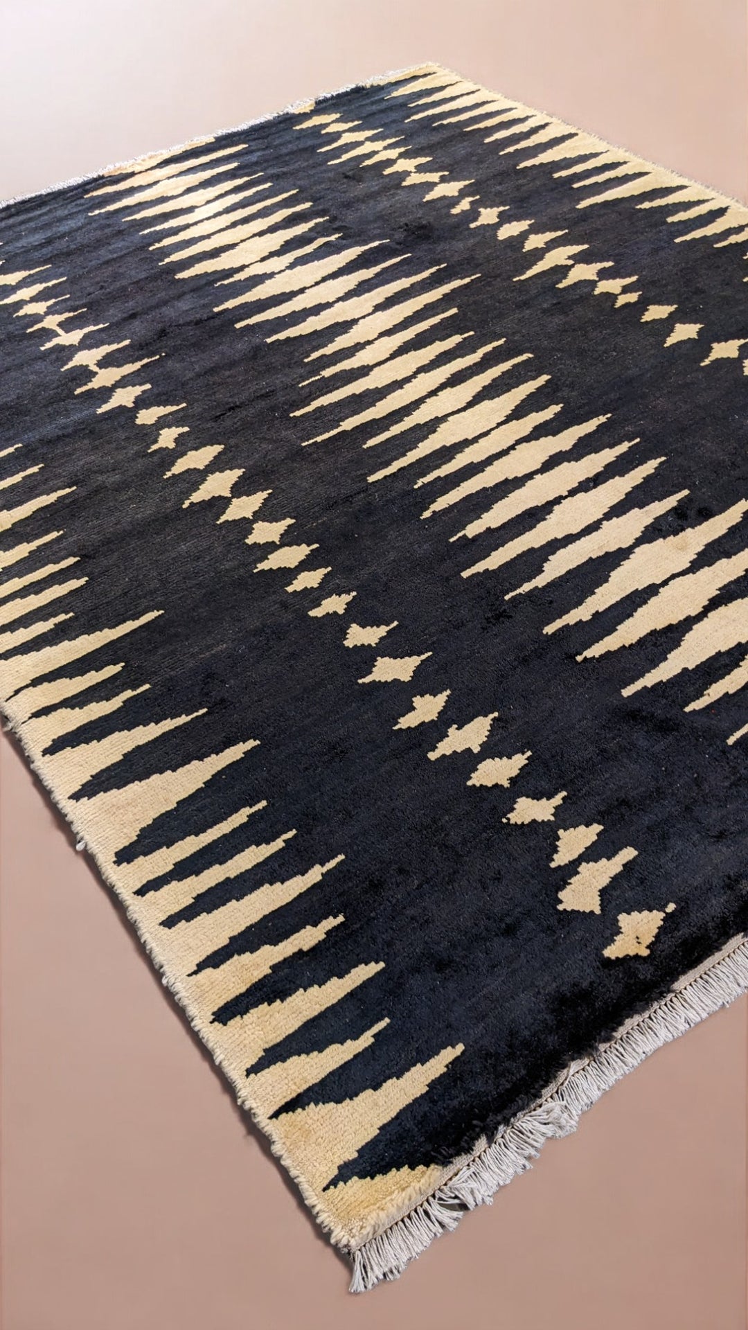 Himba Hand Knotted Rug - Size: 9.10 x 8.3