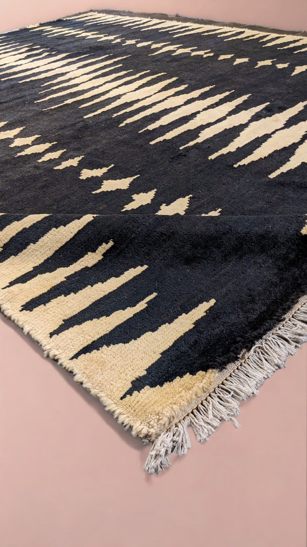 Himba Hand Knotted Rug - Size: 9.10 x 8.3
