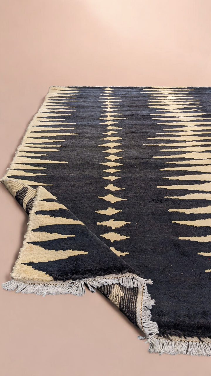 Himba Hand Knotted Rug - Size: 9.10 x 8.3