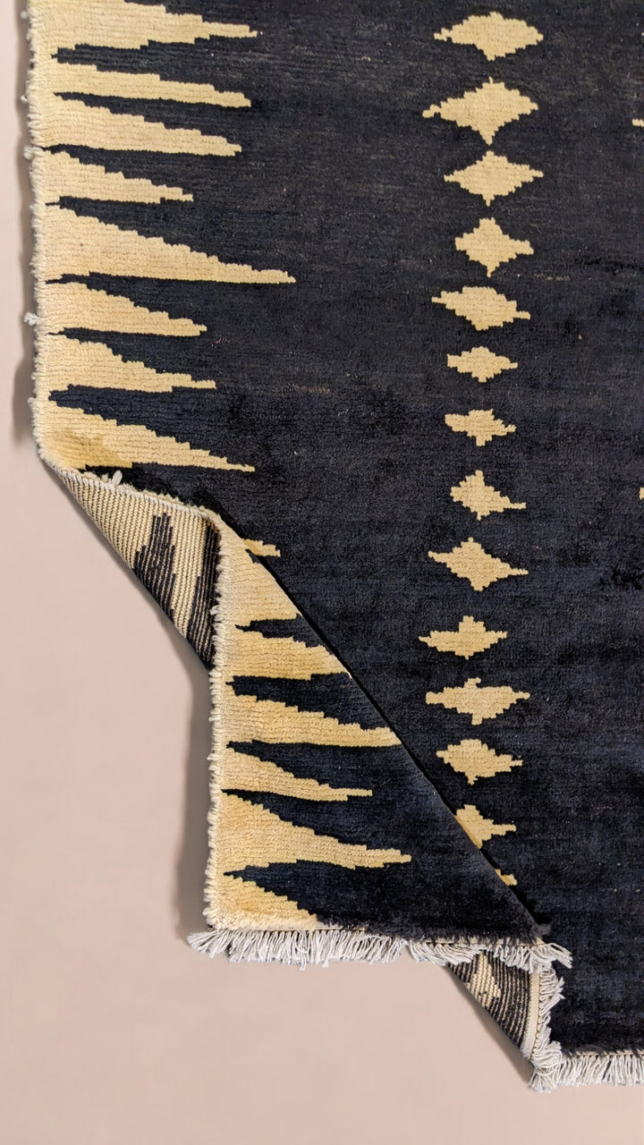 Himba Hand Knotted Rug - Size: 9.10 x 8.3
