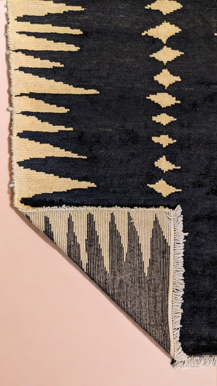 Himba Hand Knotted Rug - Size: 9.10 x 8.3