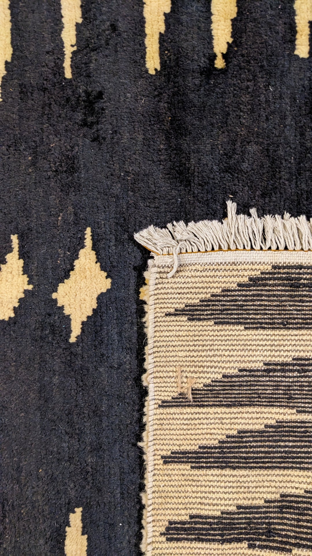 Himba Hand Knotted Rug - Size: 9.10 x 8.3