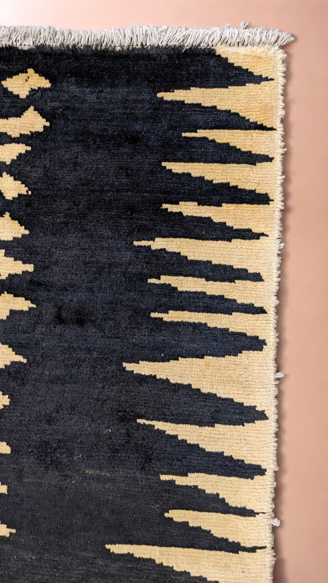 Himba Hand Knotted Rug - Size: 9.10 x 8.3