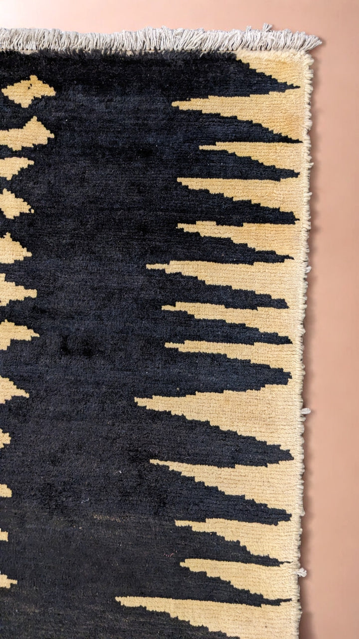 Himba Hand Knotted Rug - Size: 9.10 x 8.3