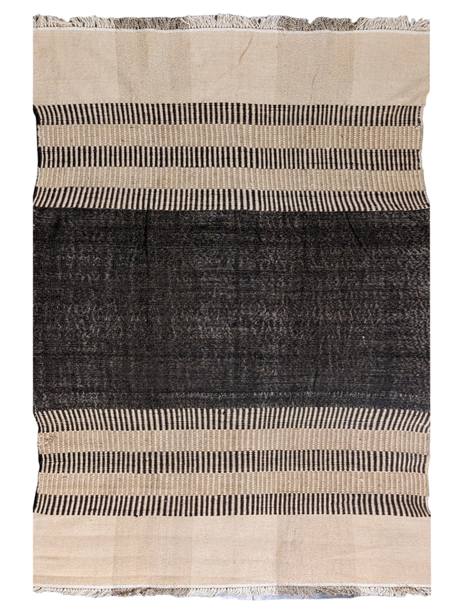 Elaro Flatweave Rug - Size: Custom