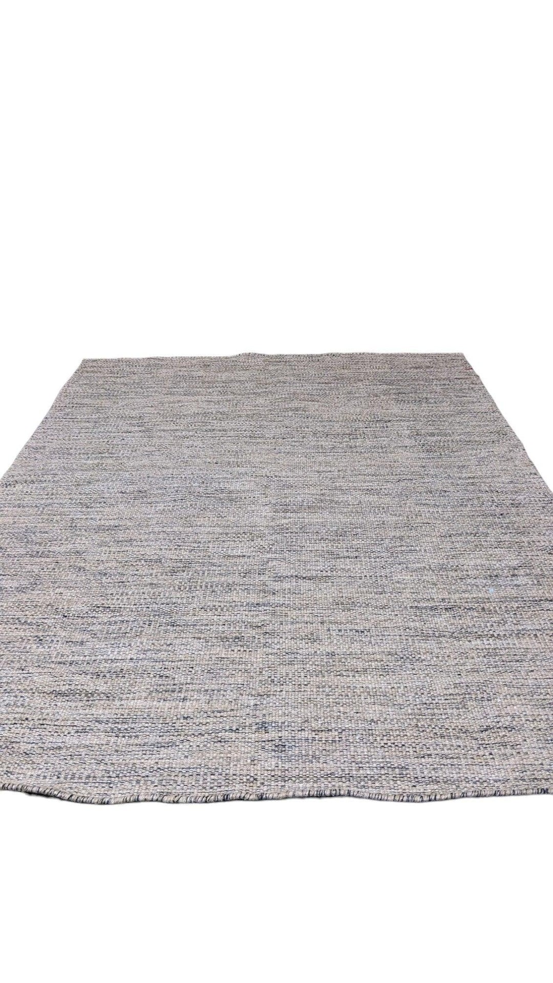 Modern Flatweave Rug - Size: 6.6 x 4.7