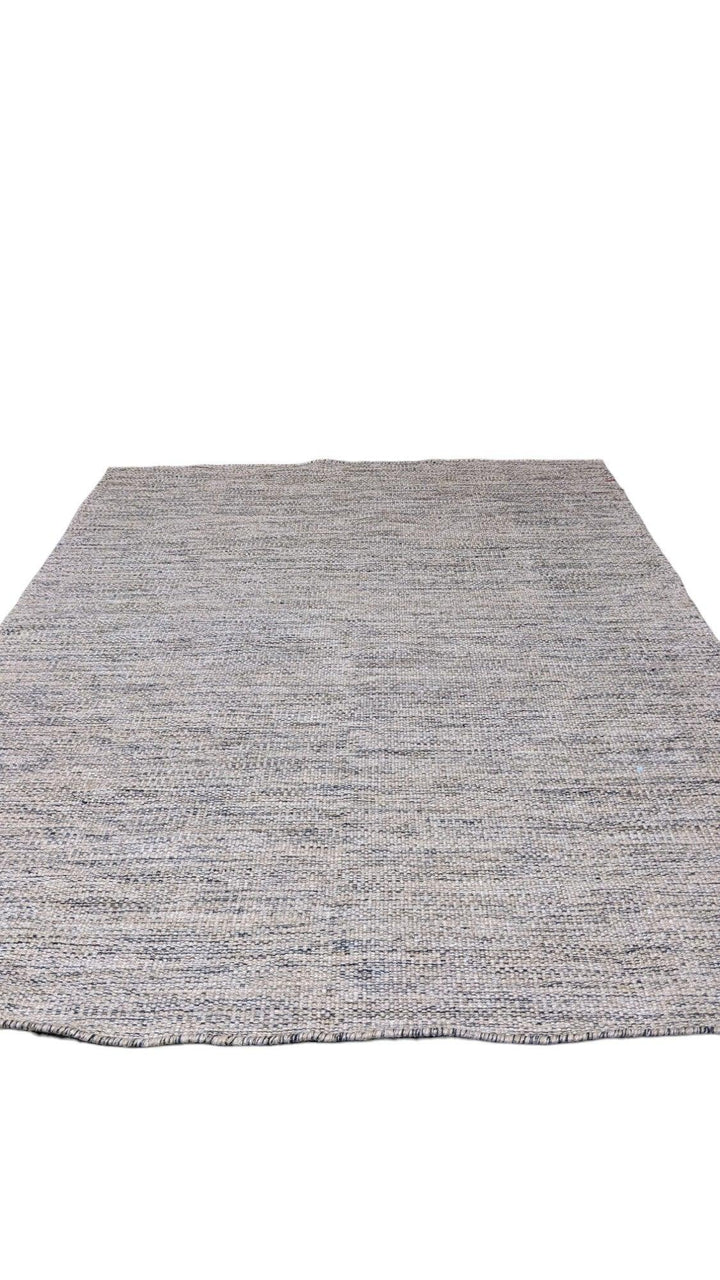 Modern Flatweave Rug - Size: 6.6 x 4.7