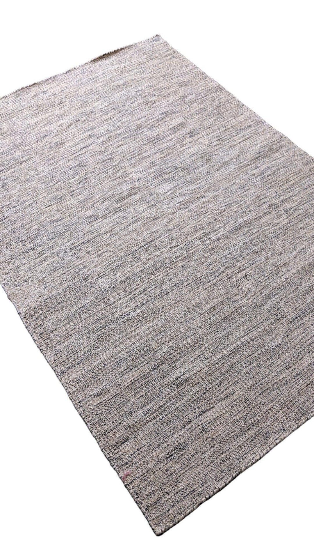 Modern Flatweave Rug - Size: 6.6 x 4.7