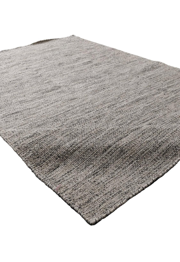 Modern Flatweave Rug - Size: 6.6 x 4.7