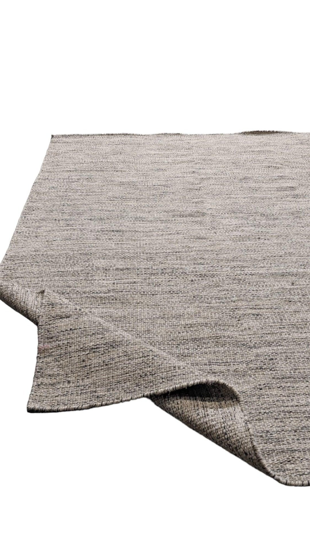 Modern Flatweave Rug - Size: 6.6 x 4.7