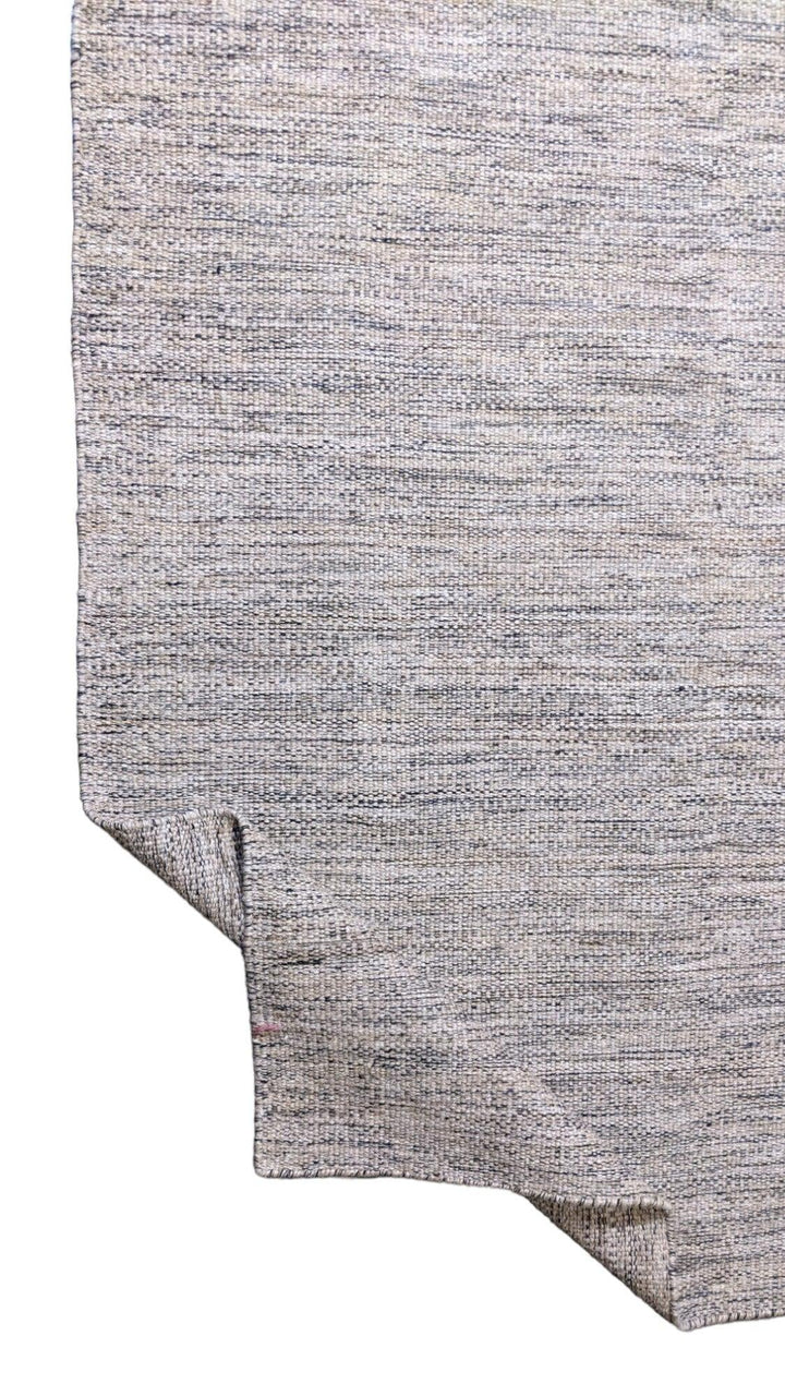 Modern Flatweave Rug - Size: 6.6 x 4.7