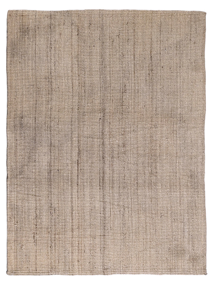 Loop Natural Jute Rug - Size: 7.4 x 5.2