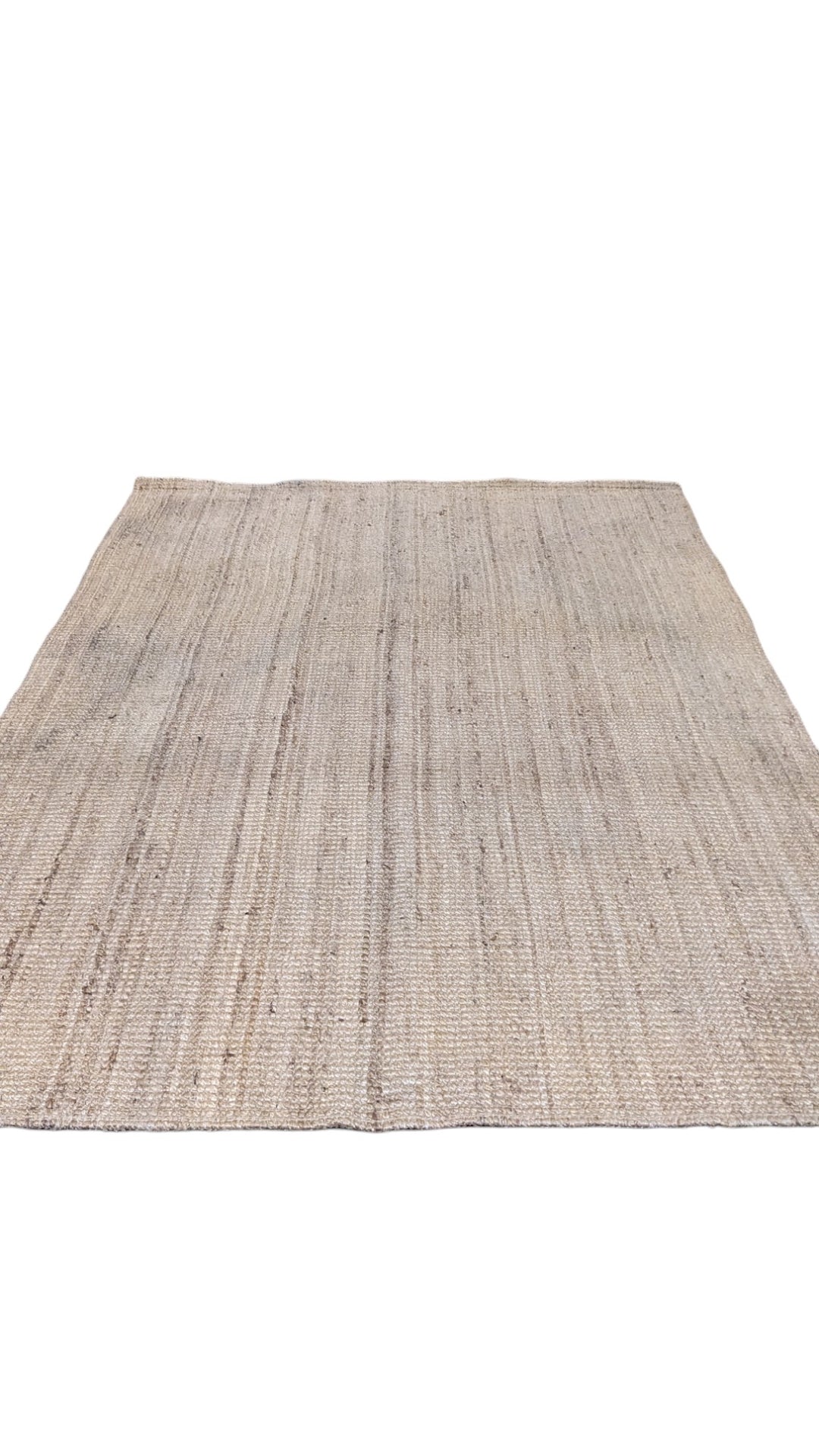 Loop Natural Jute Rug - Size: 7.4 x 5.2