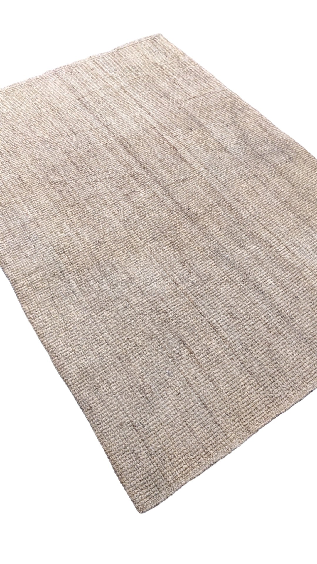 Loop Natural Jute Rug - Size: 7.4 x 5.2