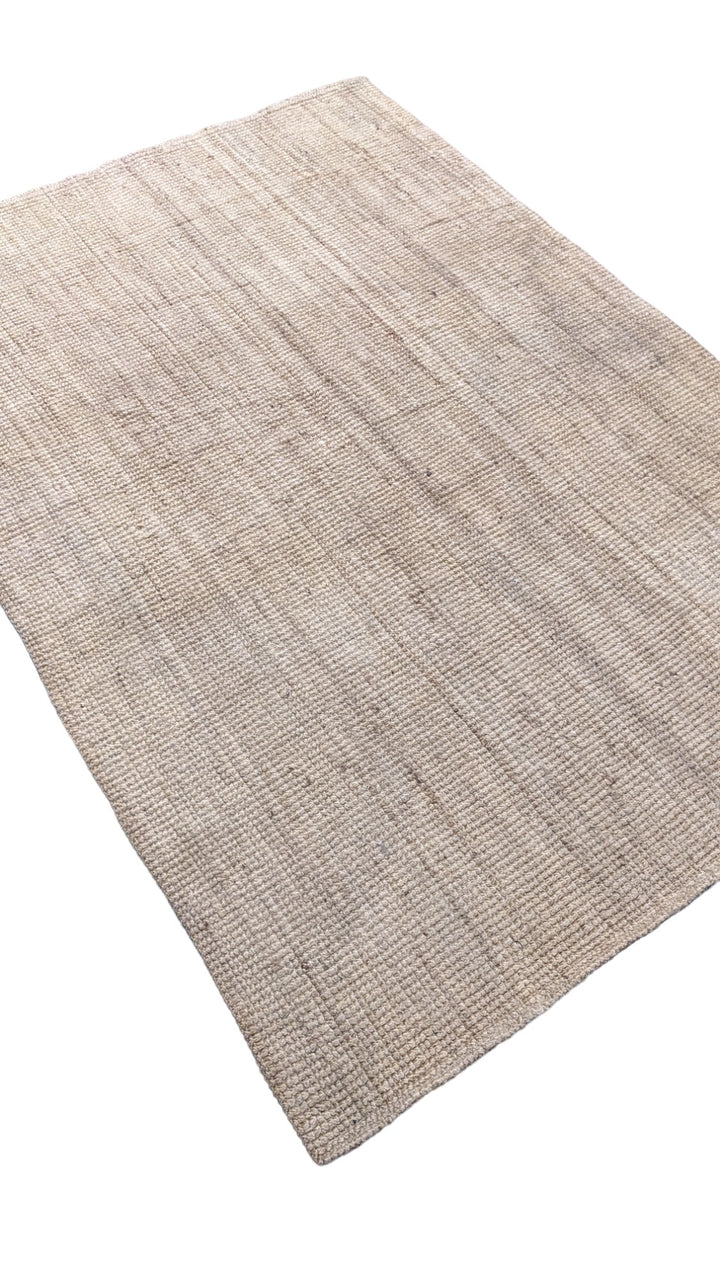 Loop Natural Jute Rug - Size: 7.4 x 5.2
