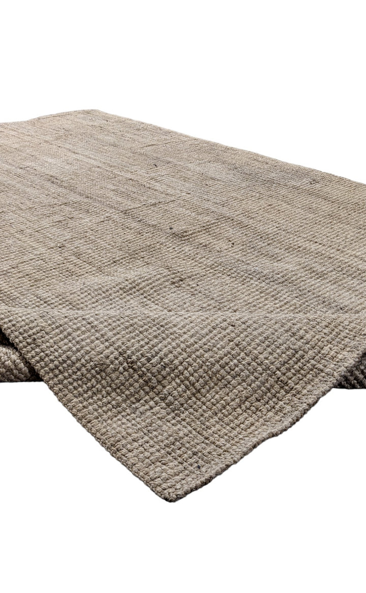 Loop Natural Jute Rug - Size: 7.4 x 5.2