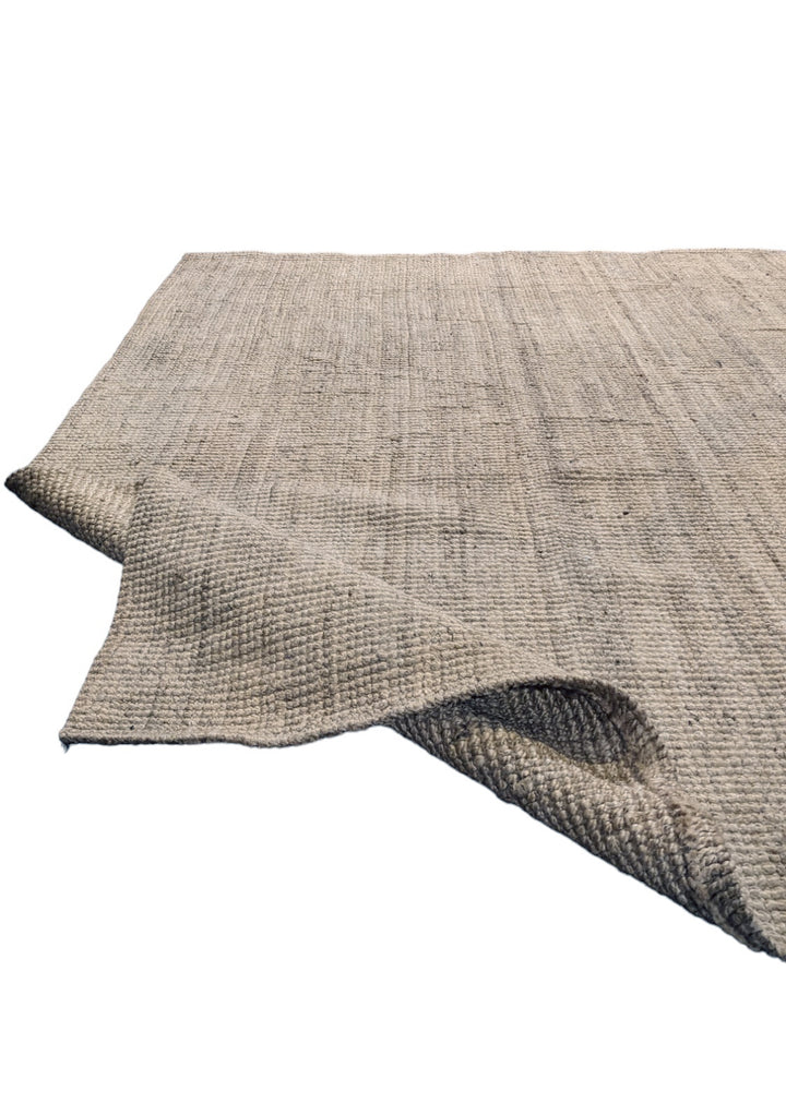 Loop Natural Jute Rug - Size: 7.4 x 5.2
