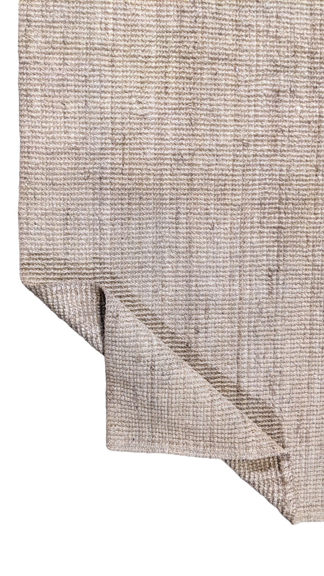 Loop Natural Jute Rug - Size: 7.4 x 5.2