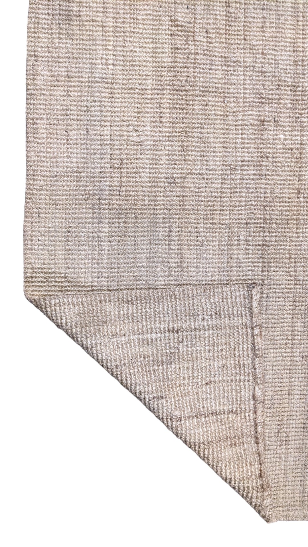 Loop Natural Jute Rug - Size: 7.4 x 5.2