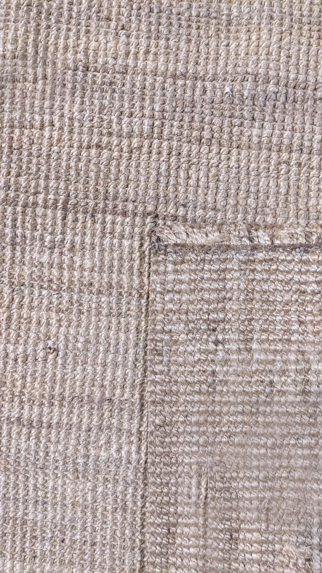 Loop Natural Jute Rug - Size: 7.4 x 5.2