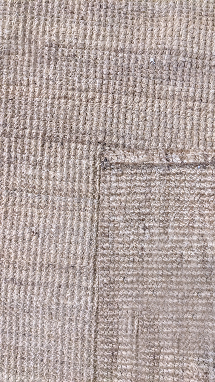 Loop Natural Jute Rug - Size: 7.4 x 5.2