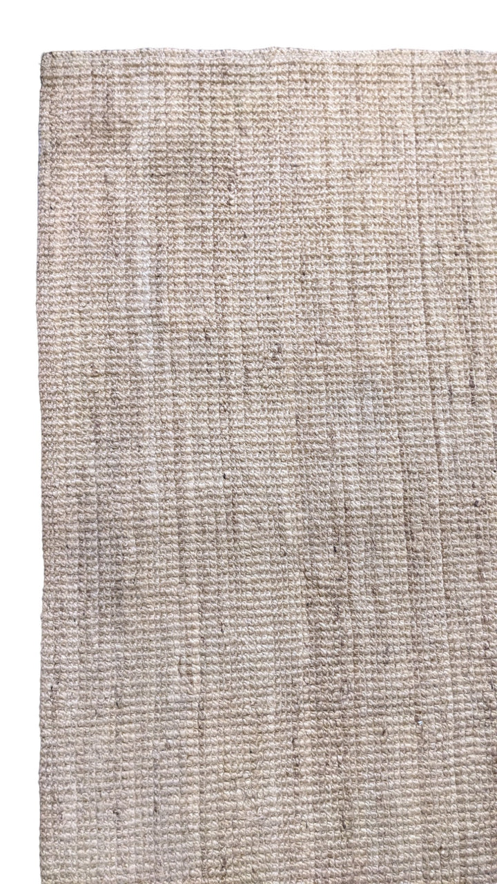 Loop Natural Jute Rug - Size: 7.4 x 5.2