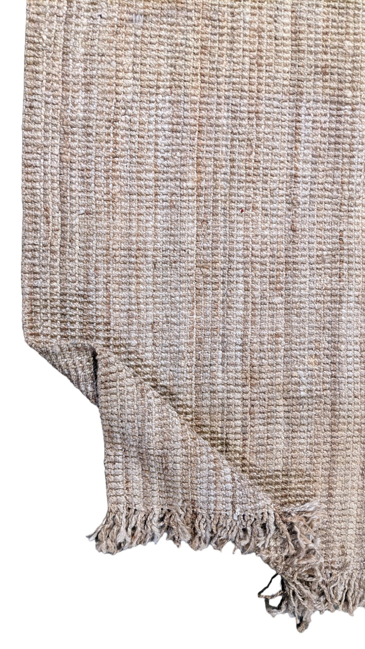 Chunky Natural Jute Rug - Size: 7.4 x 5.3