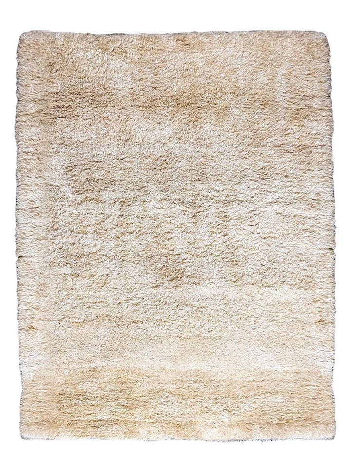 Axiom Shaggy Hand Knotted Rug - Size: 9 x 6.4