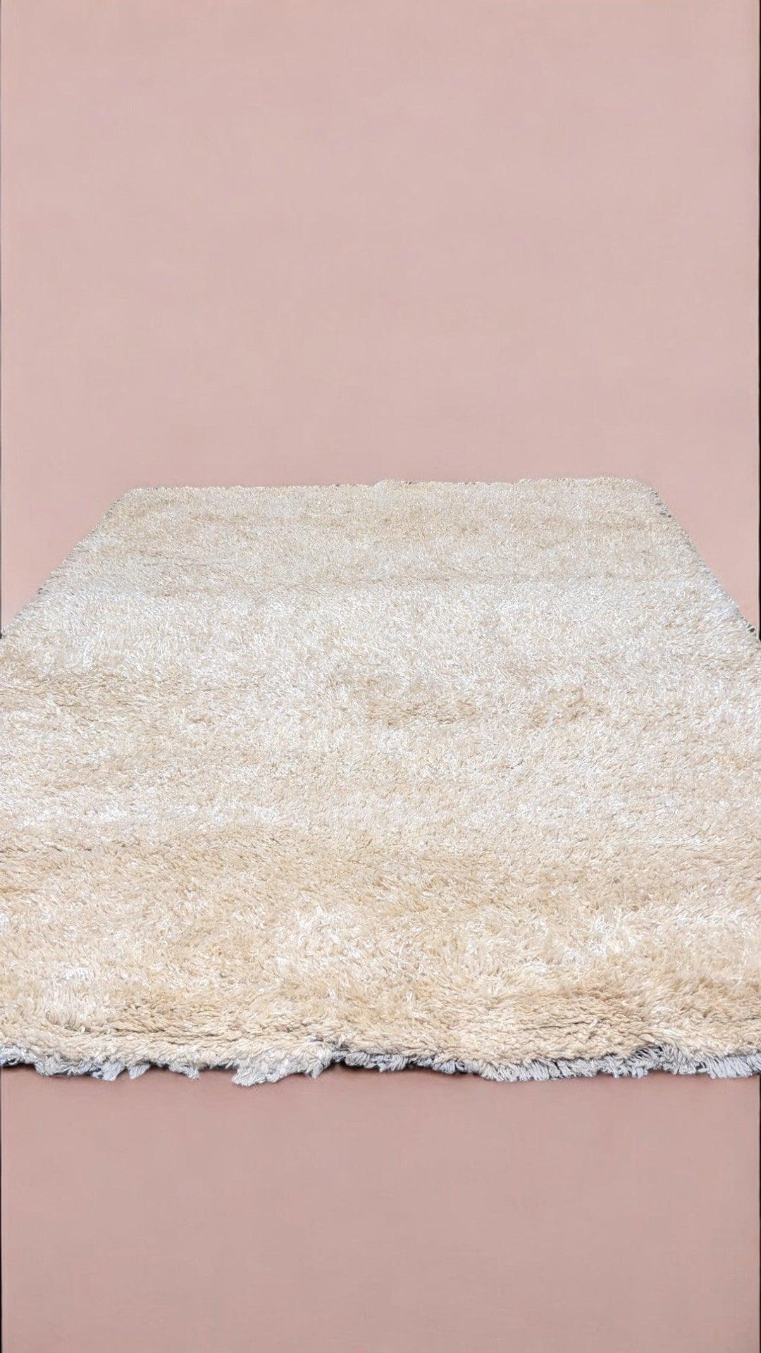 Axiom Shaggy Hand Knotted Rug - Size: 9 x 6.4