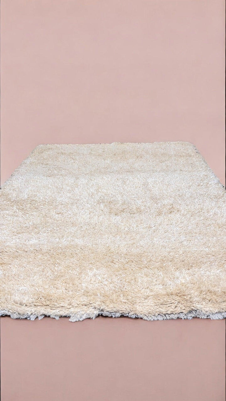 Axiom Shaggy Hand Knotted Rug - Size: 9 x 6.4