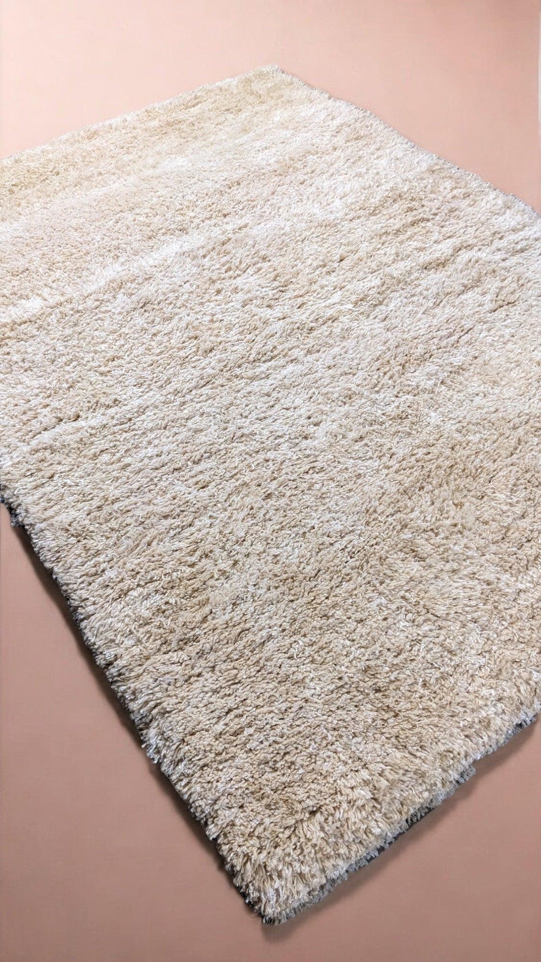 Axiom Shaggy Hand Knotted Rug - Size: 9 x 6.4