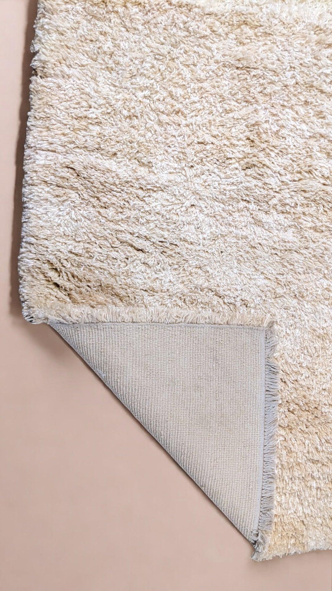Axiom Shaggy Hand Knotted Rug - Size: 9 x 6.4