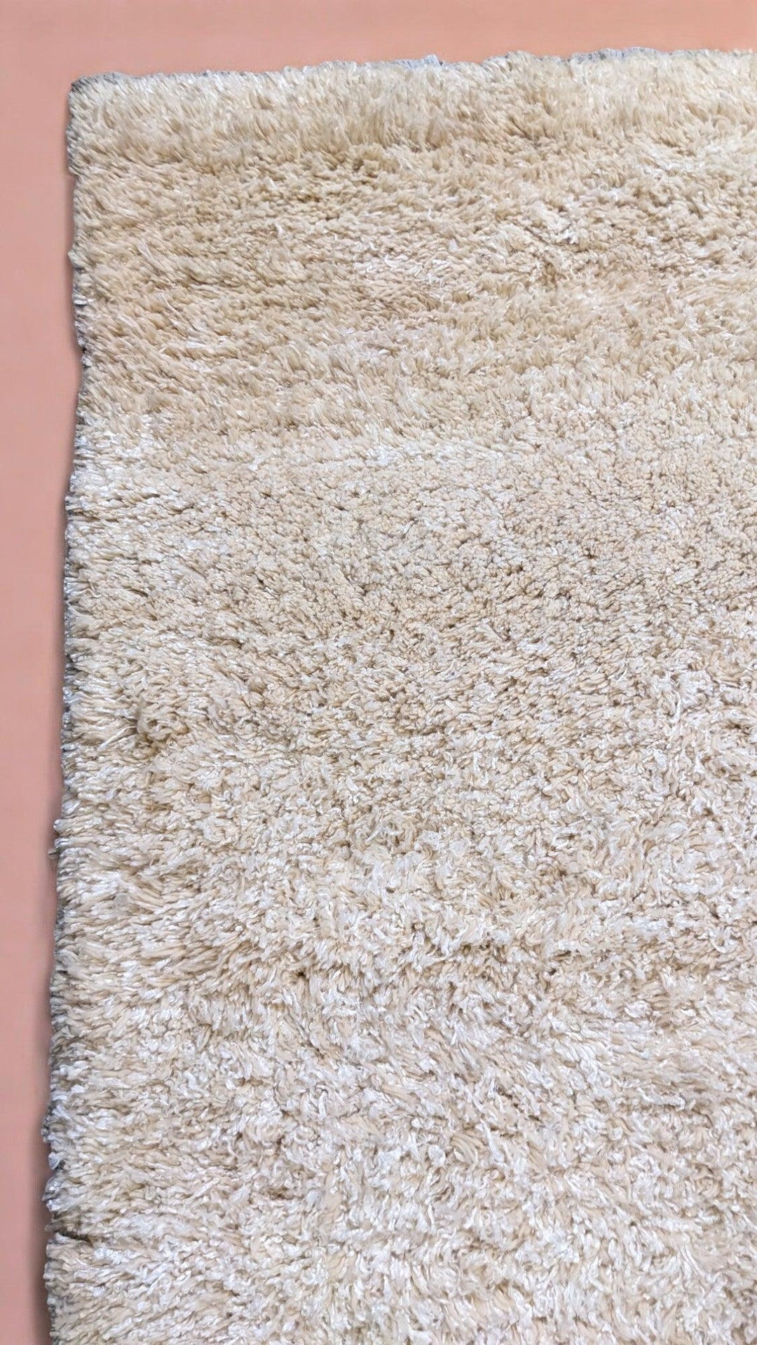 Axiom Shaggy Hand Knotted Rug - Size: 9 x 6.4