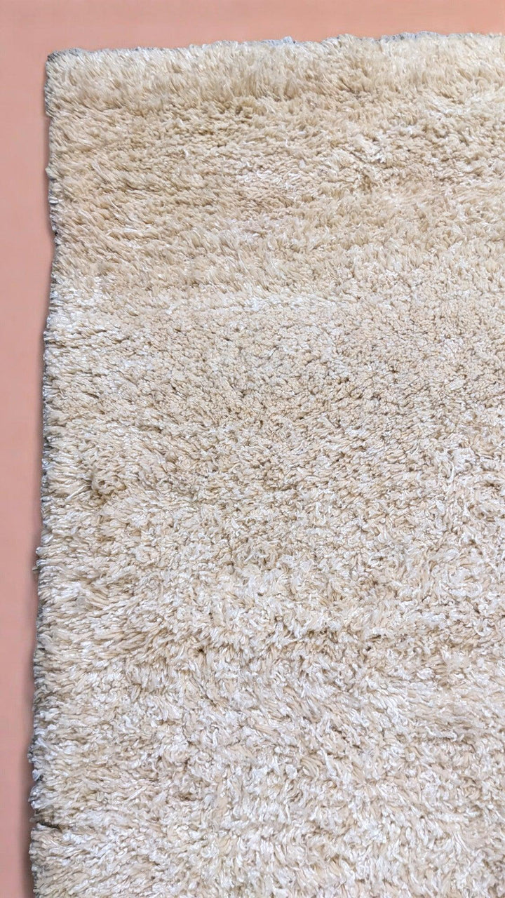 Axiom Shaggy Hand Knotted Rug - Size: 9 x 6.4