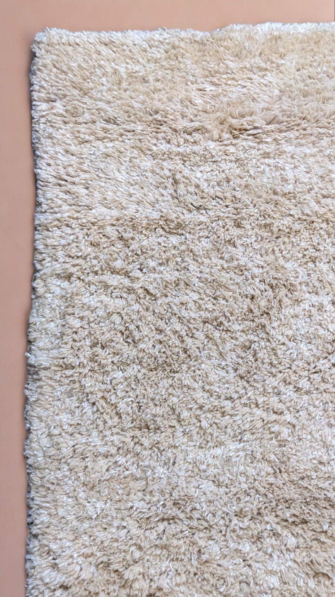 Lumen Shaggy Hand Knotted Rug - Size: 8.7 x 6.3